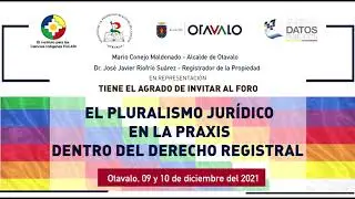 FORO DERECHO REGISTRA  - Diciembre 2021- RPMO (PREPARATIVOS)