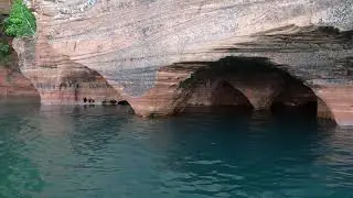 Meyers Beach Sea Caves, Apostle Islands, Wisconsin