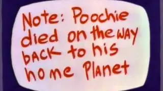 Itchy and Scratchy - Goodbye, Poochie