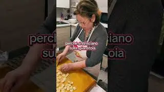 Cappelletti - Orecchiette con cime di rape - Nonna Felicia #tradizioneitaliana