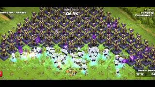 Max Monolith VS Max Electro Titan. #clashofclans #coc #smartgaming