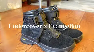 Undercover x Neon Genesis Evangelion Buckle Boots | Honest Review |