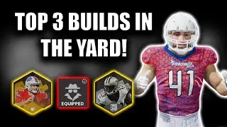 NEW TOP 3 BUILDS IN THE YARD! MADDEN 21!
