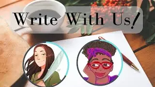 Write With Us! | #7DayBookChallenge | AuthorTube Sprints