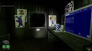 JOGANDO FNAF 6 NO FNAF CO OP - PARTE 1