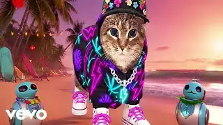 XertXetin - OIIA OIIA OLA Spinning CAT (Official Music Video)