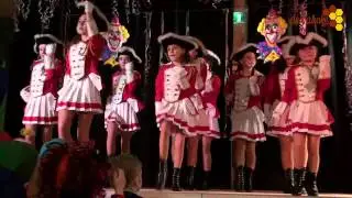 Carnaval op basisschool `t Startblok in de Valuwe te Cuijk