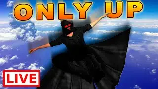 🔴LIVE Stream Docend ONLY UP ! - First time playing! Прямой эфир от Доцента