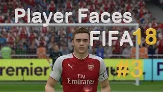 FIFA 18 Arsenal Player Faces #3