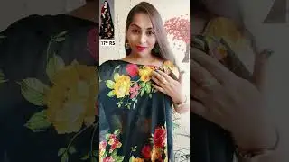 Meesho Saree Under 200 Rs #meesho #amazon #foryou #flipkart #saree #myntra #shorts #viralvideo