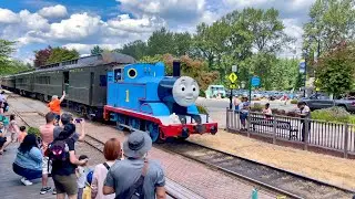 Seattle Trains: Day Out With Thomas on Snoqualmie Valley Railroad at Northwest Railway Museum 60fps
