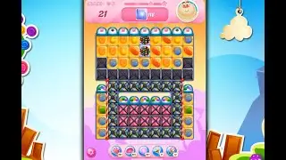 Candy Crush Saga Level 12689 No Boosters