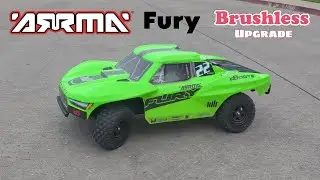 The Ultimate Boost: Brushless Upgrade for Arrma Fury