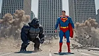 KING KONG VS. SUPERHERO &ndash; THE BATTLE BETWEEN TWO ICONS