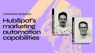 Zoom on HubSpot's advanced marketing automation capabilities