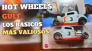 Hot Wheels GULF los BÁSICOS Más VALIOSOS