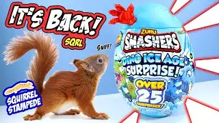 Smashers Series 4 Dino Ice Age Surprise! Egg Review Zuru!
