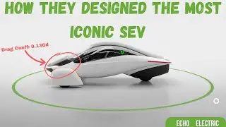 How Aptera Designed The Most Iconic And Efficient SEV !