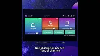 UFREE TV BOX Channel-Movies-TV Series-Presentation #tvbox#ufreetvbox