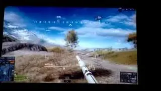 BF4- Tank vs. Air Vehicles/ chopper TOW Missile