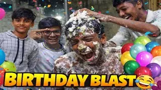 Unexpected Birthday Cake Attack 🎂🔥 | Ultimate Fun Vlog | Birthday Celebration Gone Wrong |Sk logsYTC