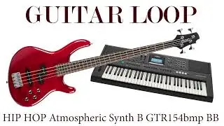 GUITAR LOOP  -  HIP HOP ATMOSPHERIC Synth Bass GUITAR 154bmp   -  LOOP  - Sound Effect FREE DOWNLOAD
