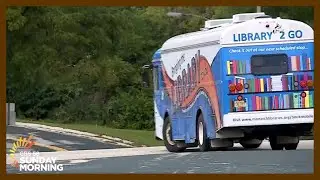 'It's important to actually physically have a book': Bookmobile provides needed literary access