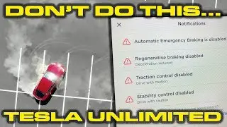 TESLA BUG EXPOSED * How to turn off all restrictions * donuts & Plaid Mode Discussion