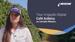 Tour Irriga&ccedil;&atilde;o Digital: Caf&eacute; Ar&aacute;bica no Cerrado Mineiro.