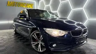 2015 BMW 420d 3 DOOR COUPE MANUAL FOR SALE @ MOTORCARE CARS 