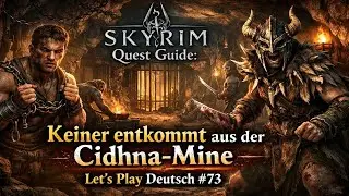 Skyrim Quest Guide: Keiner entkommt aus der Cidhna-Mine &ndash; Let&rsquo;s Play Deutsch #73