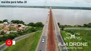 Incrível Ponte mista de Marabá no Estado do Pará