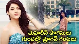 Mehrene Kaur Pirzada Enjoying Holiday Vacation || TFC