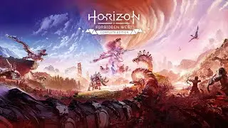 Horizon Forbidden West - Parte 17. Aloy encontra uma Enorme e cruel Britadeira num T&uacute;nel Desabando.