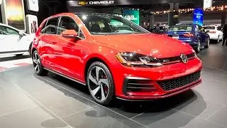 2018 Volkswagen GTI & Golf R &ndash; Redline: First Look &ndash; 2017 NYIAS