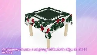 Generic Pagoda Tablecloth Chinoiserie Print Table Cloth Pagoda Theme Table