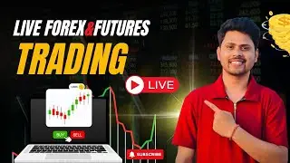 LIVE FOREX & FUTURES TRADING | EURUSD\ XAUUSD NASDAQ\ S&P500| Day Trading|  NEWYORK  SESSION