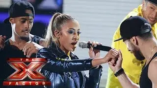 Kiera Weathers takes on Return Of The Mack  | Live Week 2 | The X Factor 2015