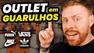 SHOPPING DAY no OUTLET SÓ MARCAS, tá Valendo a Pena comprar ROUPAS e SNEAKERS por lá? Moda Masculina