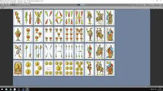 Unity juegos de cartas