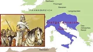 Die Ostgoten - Das goldene Zeitalter Theoderichs (Doku H&ouml;rspiel)