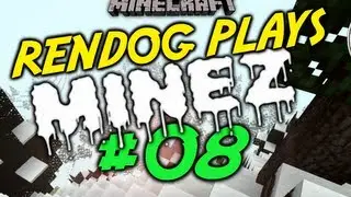 Let's Play MineZ [Part 08] - The Great Walk North