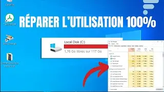 R&eacute;parer l&rsquo;Utilisation du Disque &agrave; 100% sur Windows (Rapide & Facile)