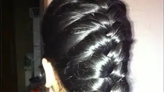 Sagar veni # partywear hairstyle # in easy method # viral shorts #