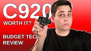 IS THE C920 WORTH IT IN 2021?!? LOGITECH C920 REVIEW!!
