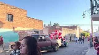 Entrada de la Cera, fiestas de San Sebastian Nochistlan, Zac. 2023