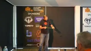 2025 Melbourne Regional Yoyo Contest 1A 6th Anthony Parsons