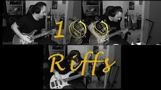 100 Opeth riffs - Guitar / Bass (in one shot)