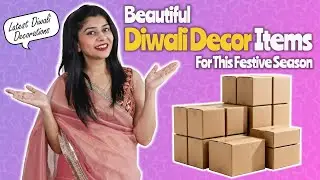 Diwali Decor Items 2025🪔✨| Beautiful Home Decor For Diwali🎇|&nbsp;Home&nbsp;Decor