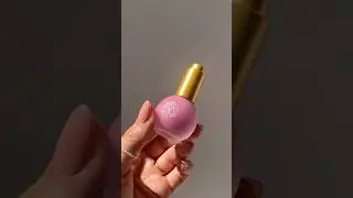 Gorgeous Blush from Em cosmetics color drops serum blush in the Shade little lilac lavendar pink 🫰